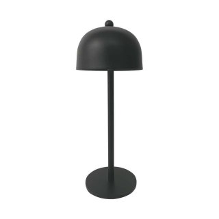 Lampka biurkowa nocna V-TAC 3W LED 30cm ładowanie USB ściemnianie czarna VT-1052 3000K-6000K 200lm