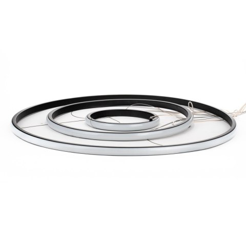 Oprawa Zwieszana V-TAC 32W LED Czarna VT-7816 3000K 3880lm Oprawa Zwieszana V-TAC 32W LED Czarna VT-7816 3000K 3880lm