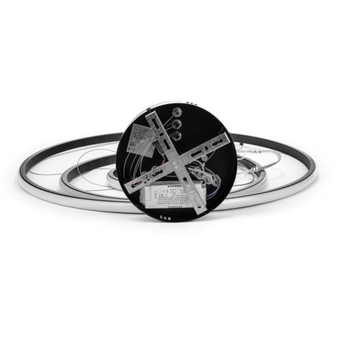 Oprawa Zwieszana V-TAC 32W LED Czarna VT-7816 3000K 3880lm Oprawa Zwieszana V-TAC 32W LED Czarna VT-7816 3000K 3880lm