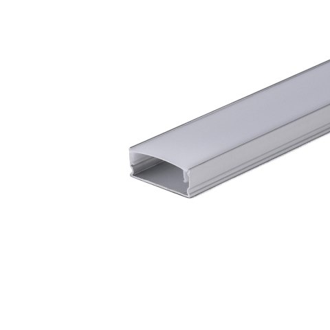 Profil aluminiowy anodowany cienkościenny V-TAC 2mb klosz mleczny VT-8113