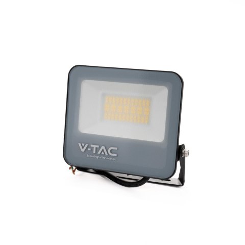 Projektor LED V-TAC 30W 185Lm/W czarny VT-4435 6500K 5550lm