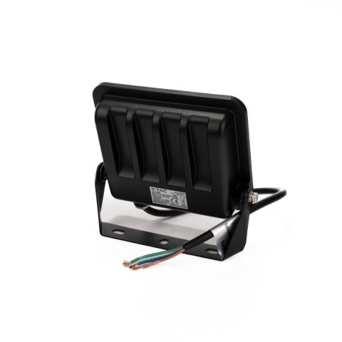 Projektor LED V-TAC 30W 185Lm/W czarny VT-4435 6500K 5550lm