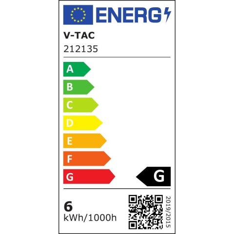 Taśma LED V-TAC SMD5050 150LED IP20 6W/m VT-5050 3000K 500lm
