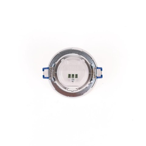 Czujnik ruchu mikrofalowy V-TAC sufitowy podtynkowy 360st fi80 1200W biały VT-80360 5 lat gwarancji