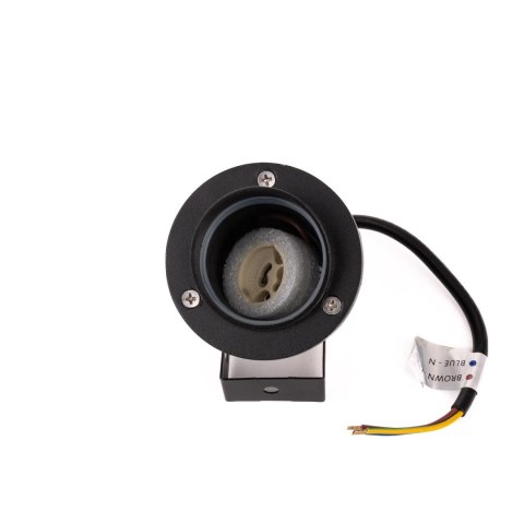 Oprawa Gruntowa Ogrodowa Wbijana Aluminium GU10 Czarna z daszkiem IP65 V-TAC VT-1126 3 Lata Gwarancji Oprawa Gruntowa Ogrodowa Wbijana Aluminium GU10 Czarna z daszkiem IP65 V-TAC VT-1126 3 Lata Gwarancji