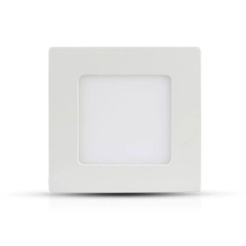 Panel Premium V-TAC 6W LED SAMSUNG CHIP Kwadrat 120x120x12mm VT-606SQ 3000K 420lm 5 Lat Gwarancji