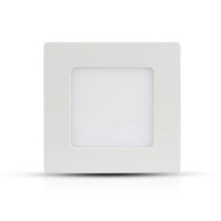 Panel Premium V-TAC 6W LED SAMSUNG CHIP Kwadrat 120x120x12mm VT-606SQ 6400K 420lm 5 Lat Gwarancji