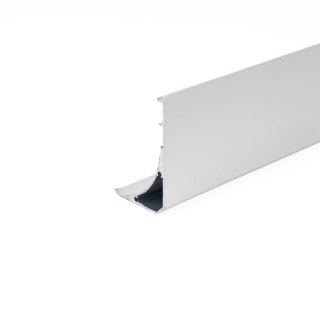 Profil aluminiowy anodowany przysufitowy V-TAC 2mb klosz mleczny VT-8208