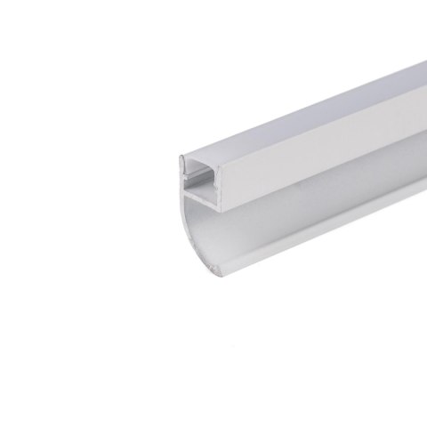 Profil aluminiowy anodowany przysufitowy V-TAC 2mb klosz mleczny VT-8208