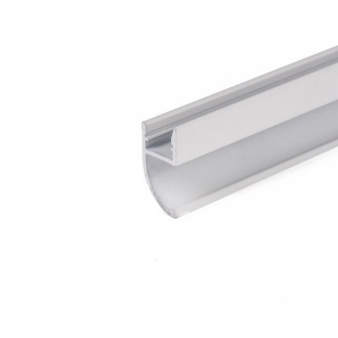 Profil aluminiowy anodowany przysufitowy V-TAC 2mb klosz mleczny VT-8208