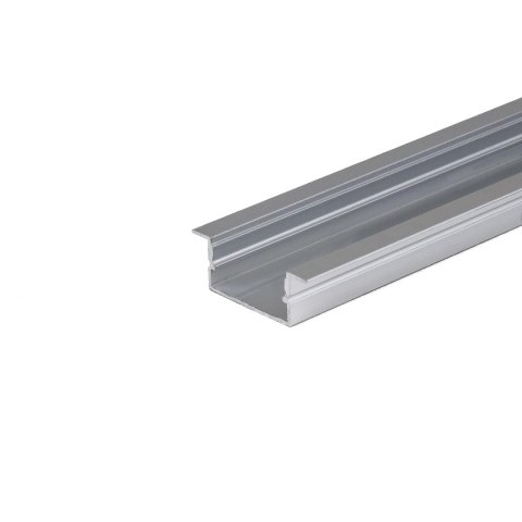 Profil aluminiowy anodowany wpuszczany na dwie taśmy V-TAC 2mb klosz mleczny VT-8203