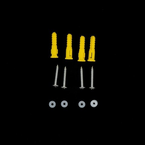 Plafon V-TAC 18W LED kwadrat 30x30cm natynkowy pilot czujnik ruchu IP44 biały VT-8618S 4000K 1830lm