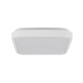 Plafon V-TAC 24W LED kwadrat 29x29cm natynkowy IP44 biały VT-8624 4000K 2500lm