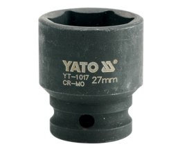 NASADKA KRÓTKA UDAROWA 6-KĄTNA 1/2'' 27MM