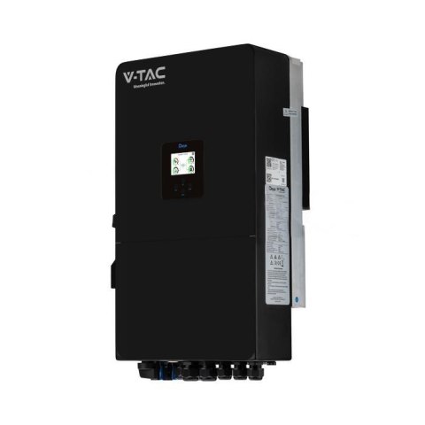 Falownik Inwerter V-TAC DEYE 15KW HYBRYDOWY Trójfazowy Niskonapięciowy Czarny SUN-15K-SG05LP3-EU-SM2 10 Lat Gwarancji Falownik Inwerter V-TAC DEYE 15KW HYBRYDOWY Trójfazowy Niskonapięciowy Czarny SUN-15K-SG05LP3-EU-SM2 10 Lat Gwarancji