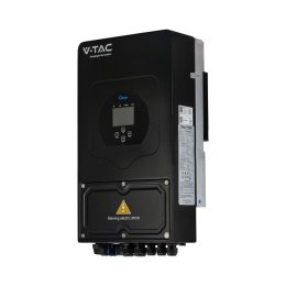 Falownik Inwerter V-TAC DEYE 6KW HYBRYDOWY Jednofazowy Czarny SUN-6K-SG03LP1-EU 10 Lat Gwarancji