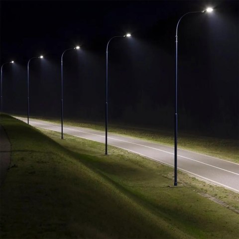 Oprawa Uliczna LED V-TAC SAMSUNG CHIP z regulacją 50W 120Lm/W VT-59ST 6500K 5000lm 5 Lat Gwarancji Oprawa Uliczna LED V-TAC SAMSUNG CHIP z regulacją 50W 120Lm/W VT-59ST 6500K 5000lm 5 Lat Gwarancji