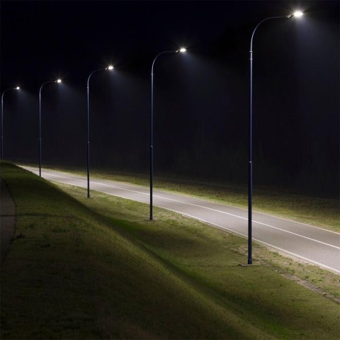Oprawa Uliczna LED V-TAC SAMSUNG CHIP z regulacją 50W Wymienny Moduł LED VT-55ST 6500K 4700lm 5 Lat Gwarancji Oprawa Uliczna LED V-TAC SAMSUNG CHIP z regulacją 50W Wymienny Moduł LED VT-55ST 6500K 4700lm 5 Lat Gwarancji