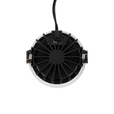 Oprawa V-TAC LED Downlight 18W BRIDGELUX CHIP CCT Biała Raster Antyolśnieniowy Plaster Miodu VT-17018 3000K-4000K-6400K 1860lm Oprawa V-TAC LED Downlight 18W BRIDGELUX CHIP CCT Biała Raster Antyolśnieniowy Plaster Miodu VT-17018 3000K-4000K-6400K 1860lm