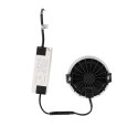 Oprawa V-TAC LED Downlight 18W BRIDGELUX CHIP CCT Biała Raster Antyolśnieniowy Plaster Miodu VT-17018 3000K-4000K-6400K 1860lm