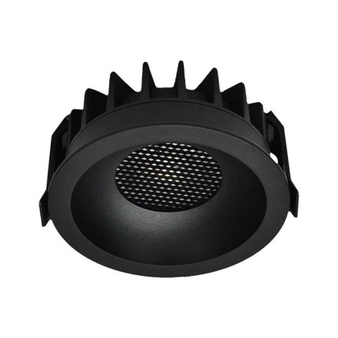Oprawa V-TAC LED Downlight 18W BRIDGELUX CHIP CCT Czarna Raster Antyolśnieniowy Plaster Miodu VT-17018 3000K-4000K-6400K 1860lm Oprawa V-TAC LED Downlight 18W BRIDGELUX CHIP CCT Czarna Raster Antyolśnieniowy Plaster Miodu VT-17018 3000K-4000K-6400K 1860lm
