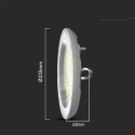 Oprawa V-TAC LED High Bay 100W CCT VT-91100CCT 3000K-4000K-6500K 8300lm