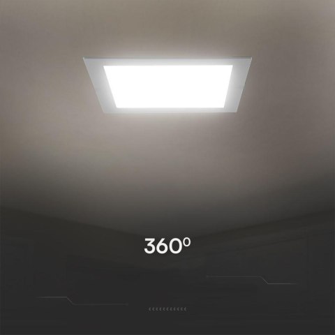 Panel Wpuszczany V-TAC 12W LED SAMSUNG CHIP Kwadrat 170x170mm VT-61012SQ-S 3000K 1200lm Panel Wpuszczany V-TAC 12W LED SAMSUNG CHIP Kwadrat 170x170mm VT-61012SQ-S 3000K 1200lm