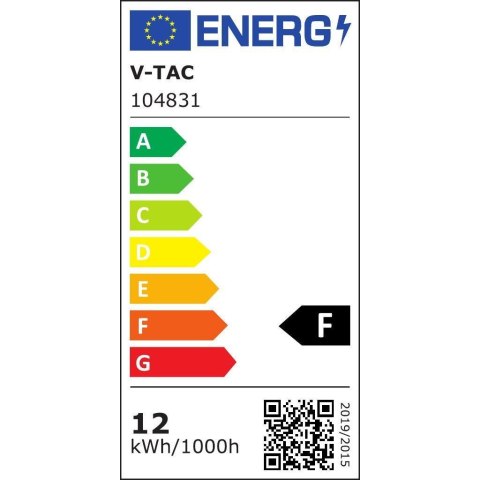 Panel Wpuszczany V-TAC 12W LED SAMSUNG CHIP Kwadrat 170x170mm VT-61012SQ-S 3000K 1200lm Panel Wpuszczany V-TAC 12W LED SAMSUNG CHIP Kwadrat 170x170mm VT-61012SQ-S 3000K 1200lm