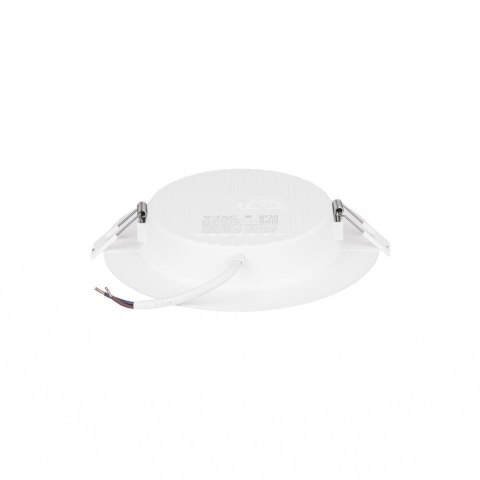 Panel Wpuszczany V-TAC 12W LED SAMSUNG CHIP Okrągły 170x28mm VT-61012RD-S 4000K 1200lm 5 Lat Gwarancji