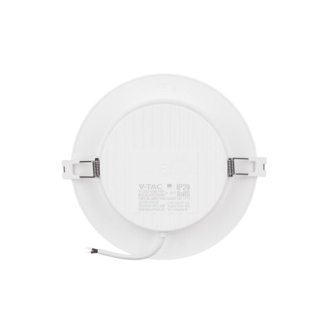 Panel Wpuszczany V-TAC 12W LED SAMSUNG CHIP Okrągły 170x28mm VT-61012RD-S 4000K 1200lm 5 Lat Gwarancji