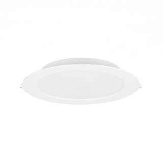 Panel wpuszczany V-TAC 18W LED SAMSUNG CHIP okrągły 220x28mm VT-61018RD-S 6500K 1980lm 5 lat gwarancji