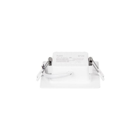 Panel Wpuszczany V-TAC 3W LED SAMSUNG CHIP Kwadrat 90x90mm VT-61003SQ-S 3000K 330lm