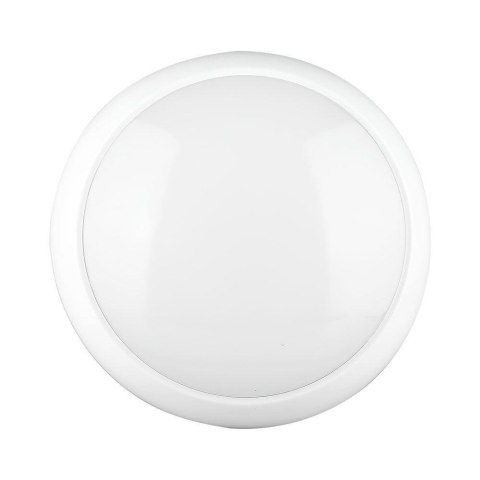 Plafon LED V-TAC czujnik/CCT/awaria 3godziny 8W/16W/20W SAMSUNG CHIP IP65 IK08 VT-8633 3000K-4000K-6400K 2600lm 3 lata gwarancji