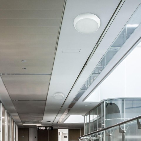 Plafon LED V-TAC czujnik/CCT/awaria 3godziny 8W/16W/20W SAMSUNG CHIP IP65 IK08 VT-8633 3000K-4000K-6400K 2600lm 3 lata gwarancji