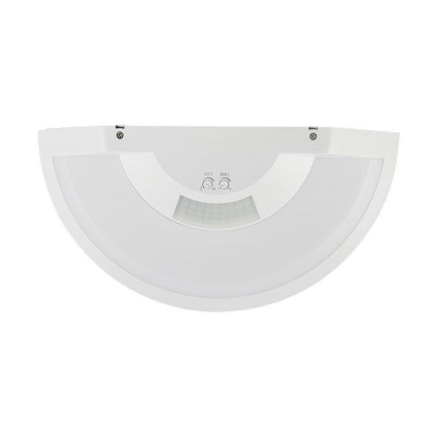 Plafon LED V-TAC SAMSUNG CHIP 10W czujnik ruchu biały IP54 VT-81005 4000K 900lm 5 lat gwarancji