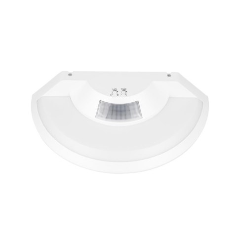 Plafon LED V-TAC SAMSUNG CHIP 10W czujnik ruchu biały IP54 VT-81005 4000K 900lm 5 lat gwarancji