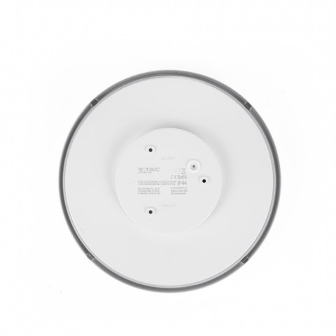 Plafon V-TAC 36W LED SAMSUNG CHIP okrągły 35cm natynkowy IP44 biały VT-8630 4000K 3820lm 5 lat gwarancji