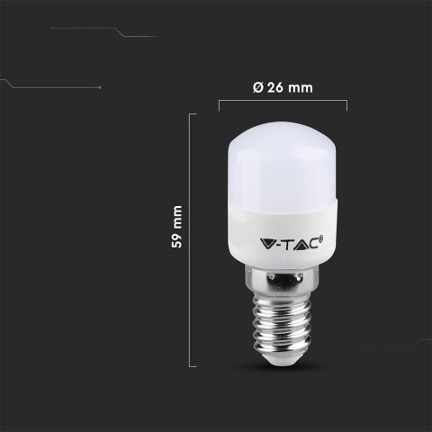 Żarówka LED V-TAC 2W E14 ST26 VT-202 3000K 180lm 5 Lat Gwarancji Żarówka LED V-TAC 2W E14 ST26 VT-202 3000K 180lm 5 Lat Gwarancji