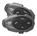 Intercom motocyklowy INTERPHONE TOUR HD, komplet na 2 kaski