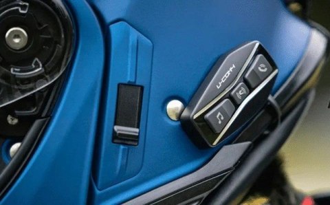 Intercom motocyklowy INTERPHONE TOUR HD, komplet na 2 kaski Intercom motocyklowy INTERPHONE TOUR HD, komplet na 2 kaski