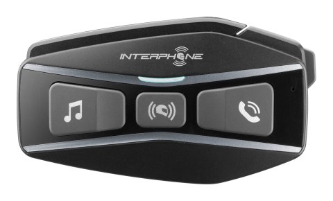 Intercom motocyklowy INTERPHONE U-COM 16, komplet na 1 kask Intercom motocyklowy INTERPHONE U-COM 16, komplet na 1 kask