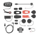Intercom motocyklowy INTERPHONE U-COM 16, komplet na 1 kask