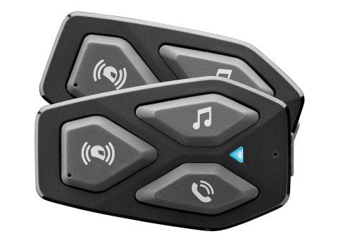 Intercom motocyklowy INTERPHONE U-COM 3, komplet na 2 kaski Intercom motocyklowy INTERPHONE U-COM 3, komplet na 2 kaski