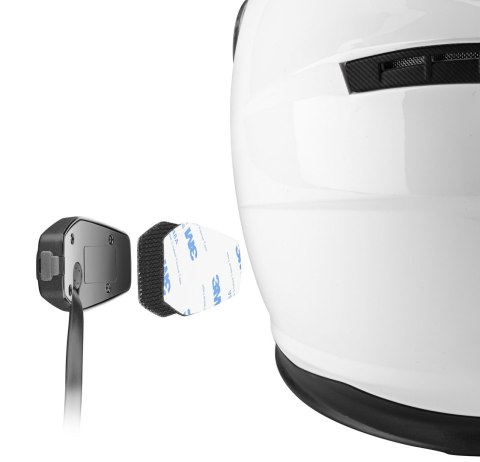 Intercom motocyklowy INTERPHONE U-COM 4, komplet na 1 kask Intercom motocyklowy INTERPHONE U-COM 4, komplet na 1 kask