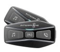 Intercom motocyklowy INTERPHONE U-COM 4, komplet na 2 kaski