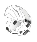 Intercom motocyklowy INTERPHONE U-COM 4, komplet na 2 kaski