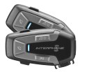 Intercom motocyklowy INTERPHONE U-COM 6R, komplet na 2 kaski