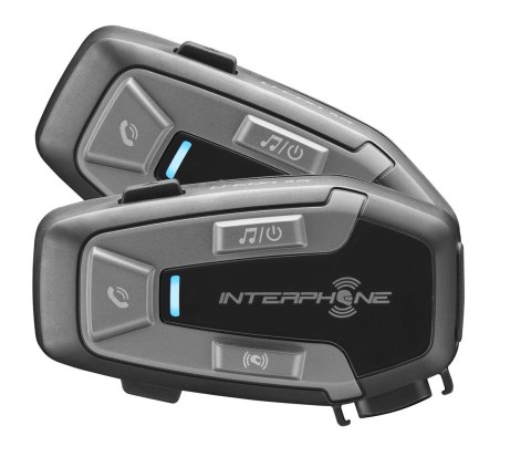 Intercom motocyklowy INTERPHONE U-COM 6R, komplet na 2 kaski Intercom motocyklowy INTERPHONE U-COM 6R, komplet na 2 kaski