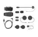 Intercom motocyklowy INTERPHONE U-COM 7R, komplet na 1 kask