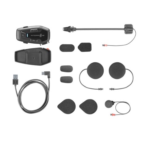 Intercom motocyklowy INTERPHONE U-COM 7R, komplet na 1 kask Intercom motocyklowy INTERPHONE U-COM 7R, komplet na 1 kask